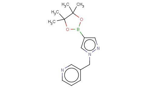3-[4-(4,4,5,5-TETRAMETHYL-[1,3,2]DIOXABOROLAN-2-YL)-PYRAZOL-1-YLMETHYL]-PYRIDINE